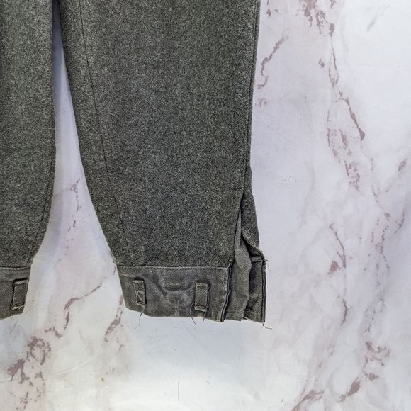 Vtg Wool Pant Men 34x30 WW2 40s Tiger Swedish Wool Button Fly Inreg Varumarke - Picture 3 of 15